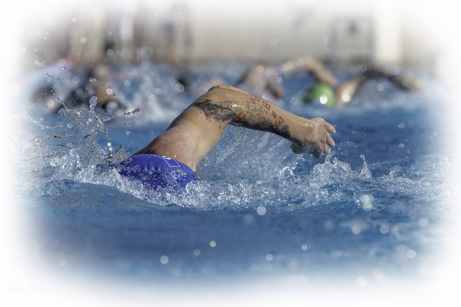 Team Triathlon in Frankfurt