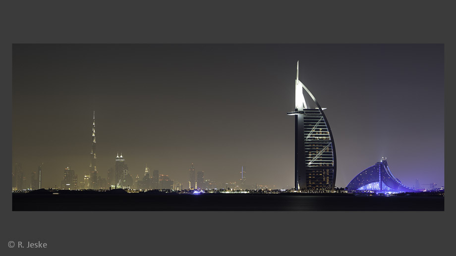 Skyline von Dubai