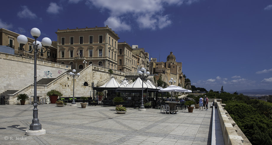 Cagliari, Hauptstadt von Sardinien