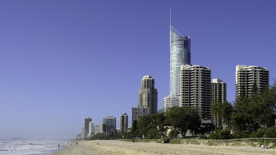 Surfers Paradise in Australien