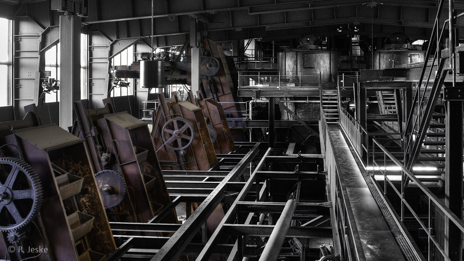 Stiftung Zollverein ehemalige Zeche in Essen