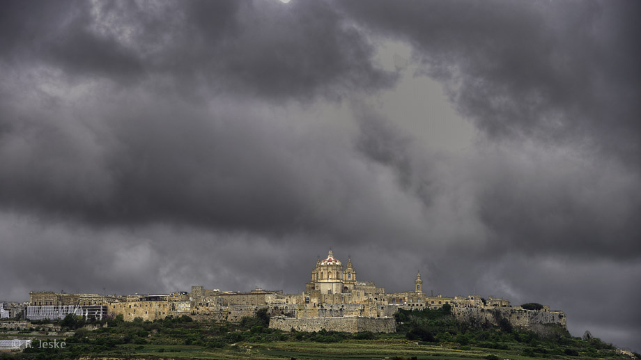 Mdina, die alte Hauptstadt Maltas