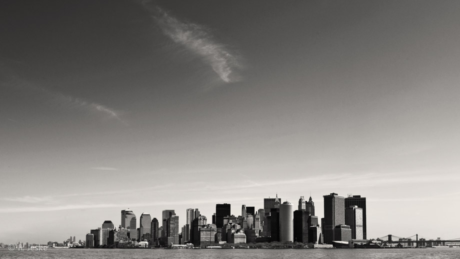 Skyline von New York