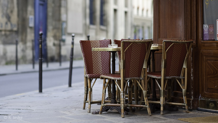 Bistros an jeder Ecke ...