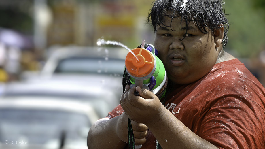 Songkran, Neujahrsfest in Thailand